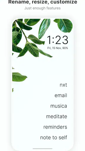 Olauncher. Minimal AF Launcher
