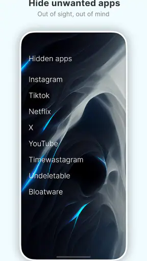 Olauncher. Minimal AF Launcher