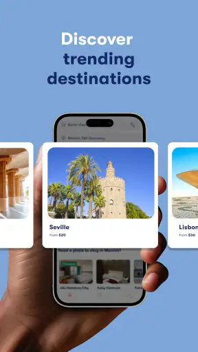 Omio: Book Train, Bus, Flights