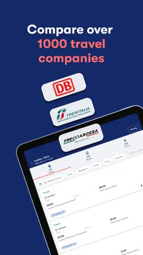 Omio: Book Train, Bus, Flights