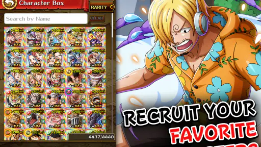 ONE PIECE TREASURE CRUISE-RPG