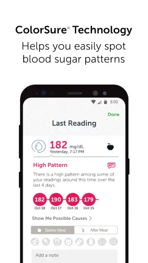 OneTouch Reveal® app