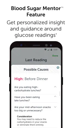 OneTouch Reveal® app