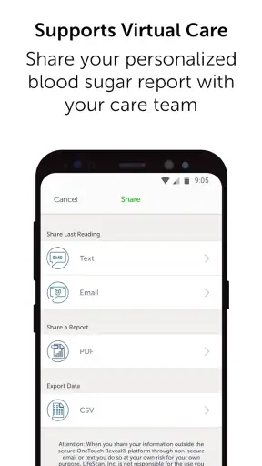 OneTouch Reveal® app