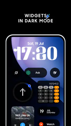 OneUI Widgets