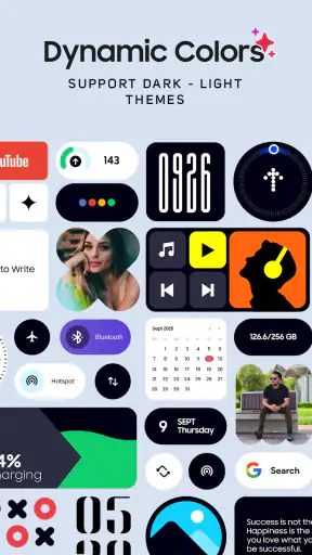 OneUI Widgets
