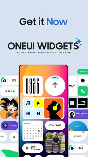OneUI Widgets