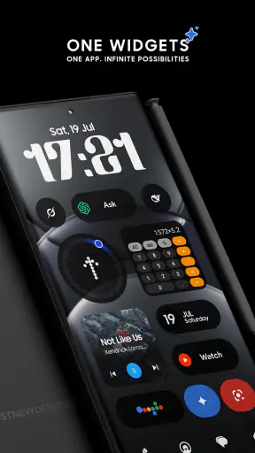 OneUI Widgets