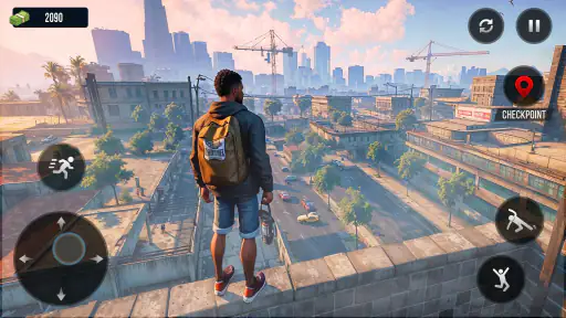 Only Going Up 3D- Parkour Game