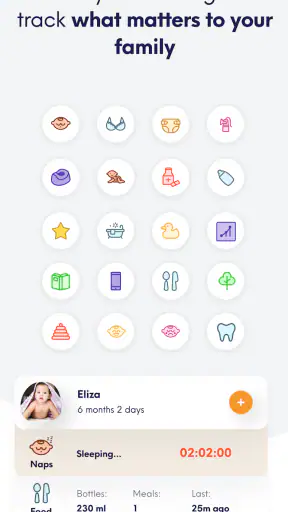 Onoco - Shareable Baby tracker
