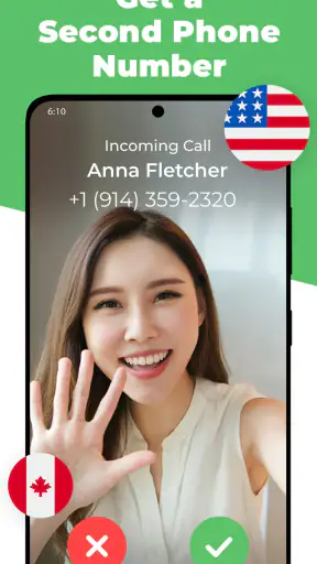 OnPhone: Second Number & eSIM