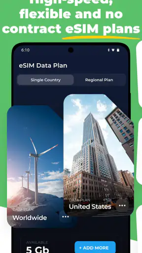 OnPhone: Second Number & eSIM