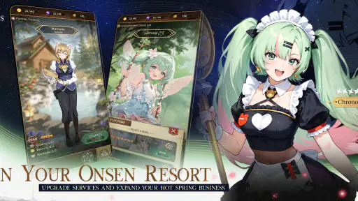 Onsen and Girls