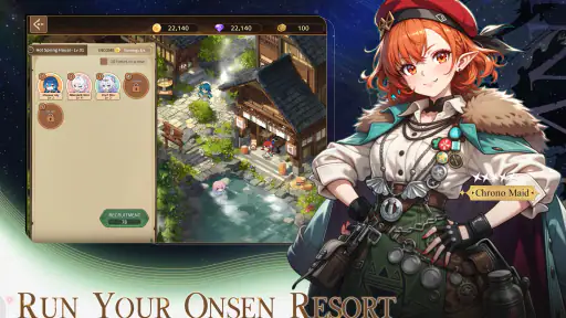 Onsen and Girls