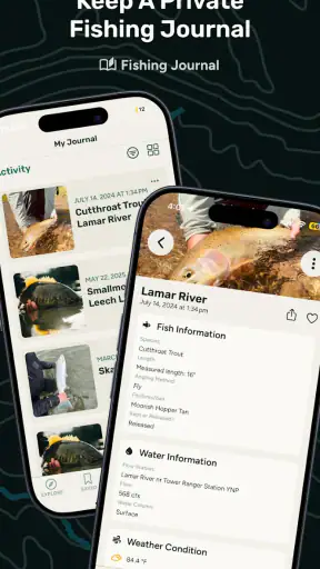 onWater Fish - Fishing Spots