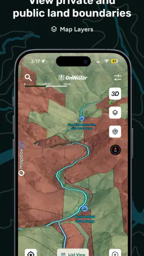 onWater Fish - Fishing Spots