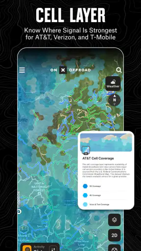 onX Offroad: Trail Maps & GPS