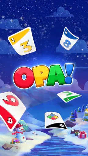 OPA! Family Card Party Game
