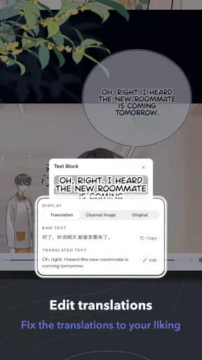 OpenToon - Manga Translator