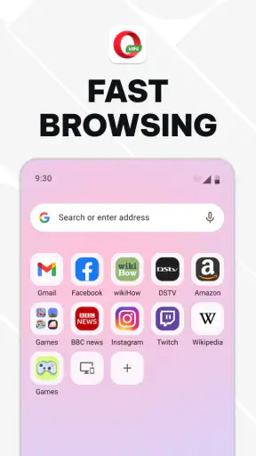 Opera Mini: Fast Web Browser