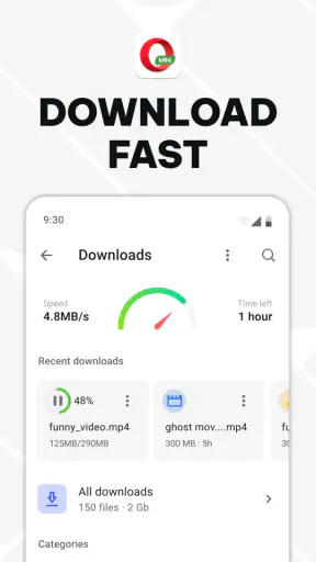 Opera Mini: Fast Web Browser