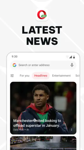 Opera Mini: Fast Web Browser