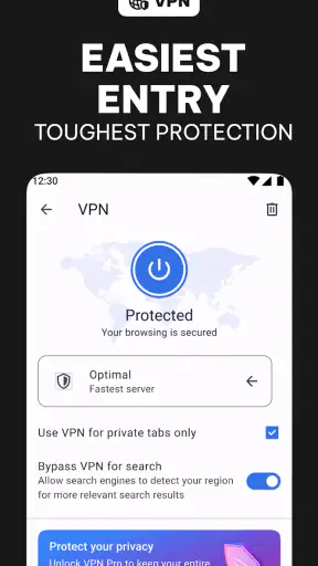 Opera: Private Web Browser