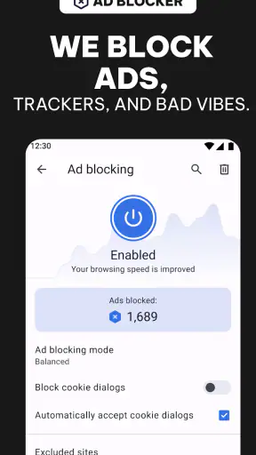 Opera: Private Web Browser