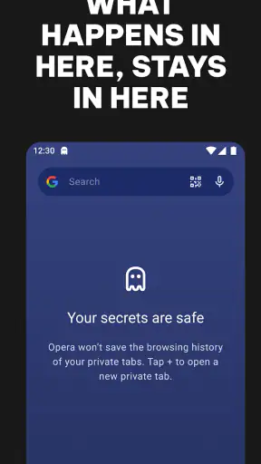 Opera: Private Web Browser