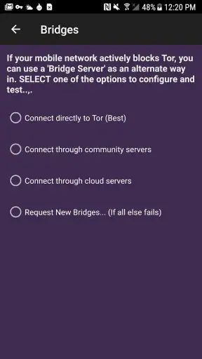 Orbot: Tor for Android