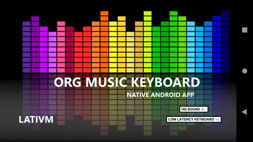 ORG Music Keyboard Simulator