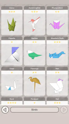 Origami Paper Art - Diagram