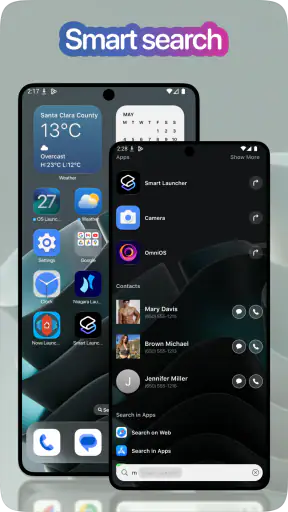 OS 27 Launcher : Golden Gate