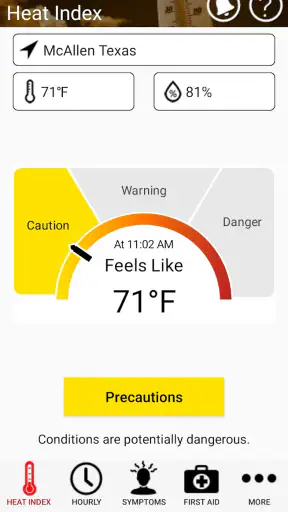 OSHA NIOSH Heat Safety Tool