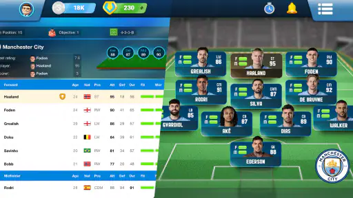 OSM 26/27 Soccer Manager Game