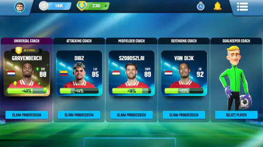 OSM 26/27 Soccer Manager Game