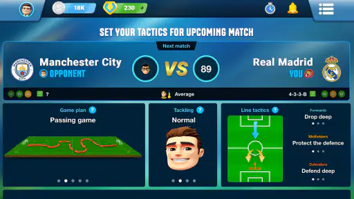 OSM 26/27 Soccer Manager Game