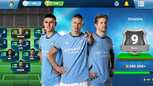 OSM 26/27 Soccer Manager Game