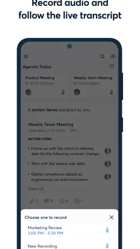 OtterAI Transcribe Voice Notes