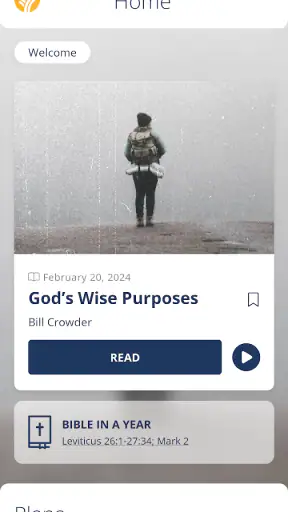 Our Daily Bread