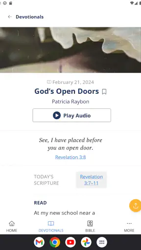 Our Daily Bread