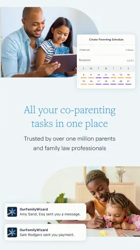 OurFamilyWizard Co-Parent App