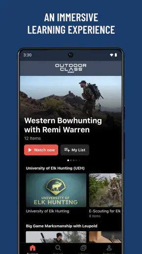 OutdoorClass: Hunting Courses
