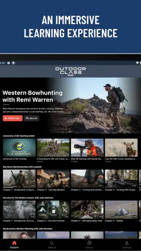 OutdoorClass: Hunting Courses