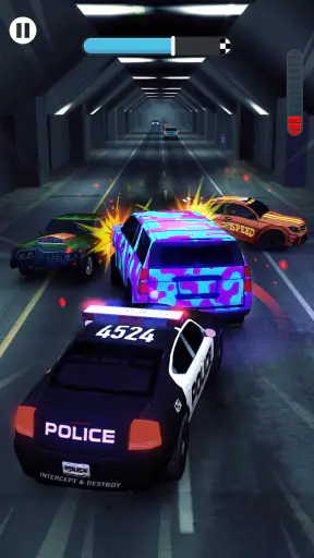 Overtake Rush 3D: Car Game