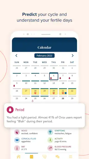 Ovia Cycle & Pregnancy Tracker