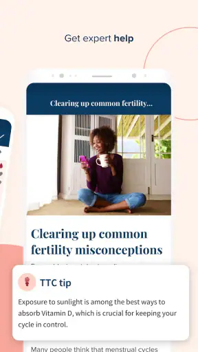 Ovia Cycle & Pregnancy Tracker