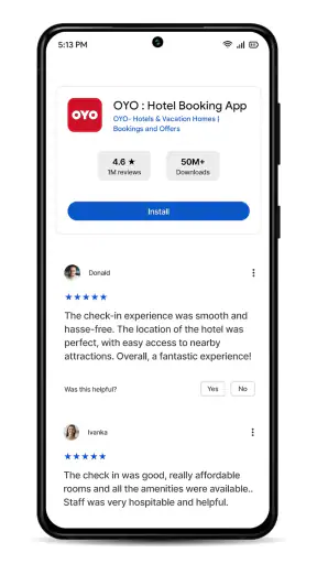 OYO: Hotel Booking App