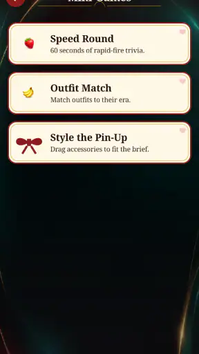 P Up: Fashion Trivia & Games