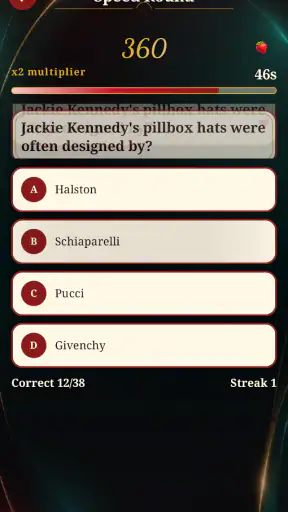 P Up: Fashion Trivia & Games